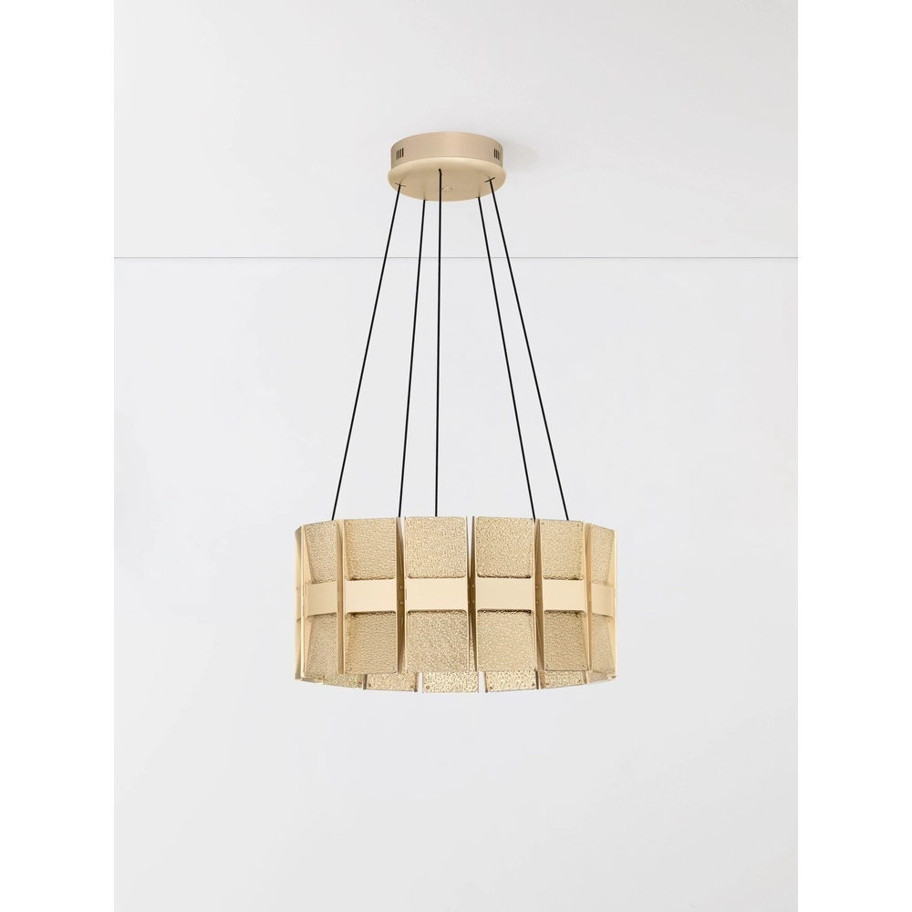 Design hanglamp Montez goud Lyora 5212063503847