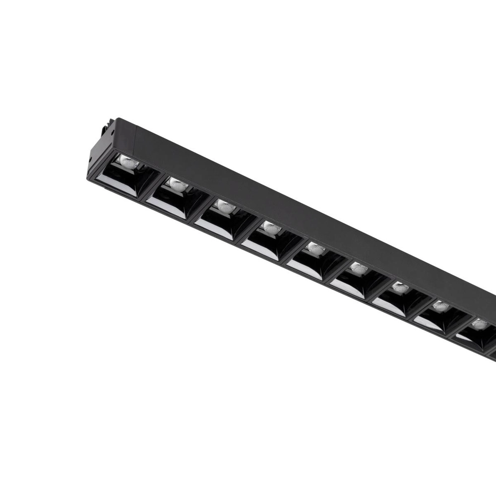 Rail armatuur 117,5cm Sight Evo 3-fase zwart 4000K SLV 4024163318730