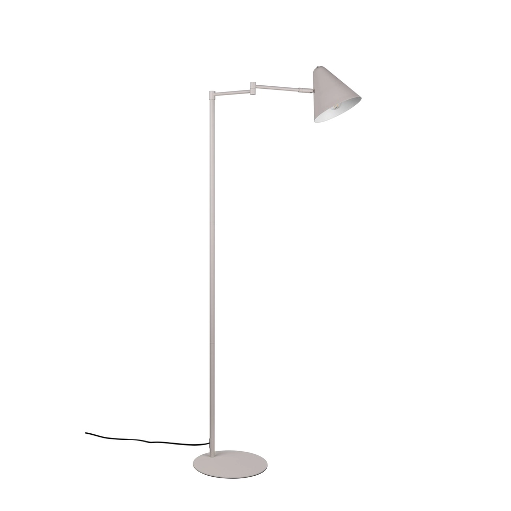 Design vloerlamp Cosima grijs Trio 4017807660357