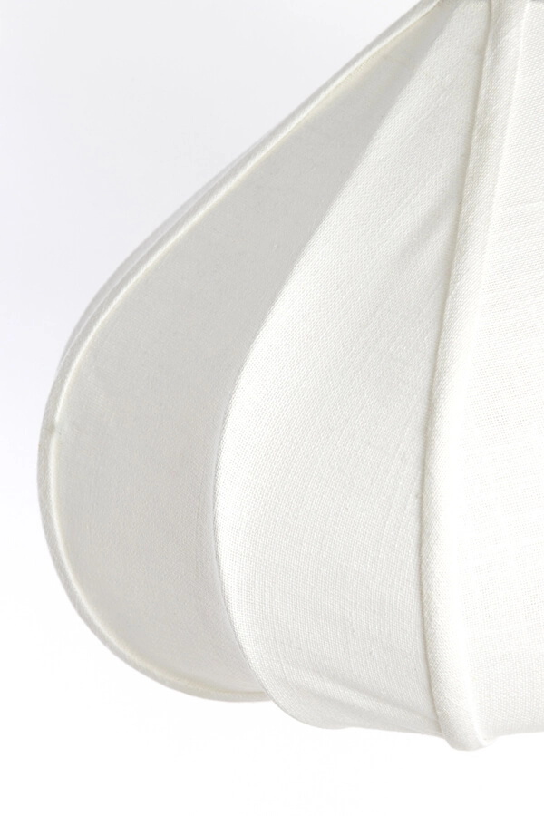 Witte hanglamp Zubeda Ø 38,5cm Light & Living 8717807706616