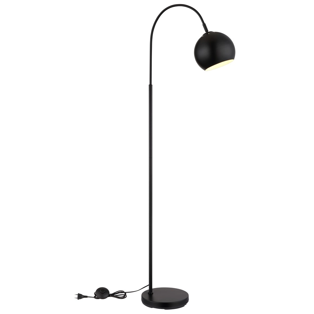 Design vloerlamp Benno zwart Globo 9007371513932