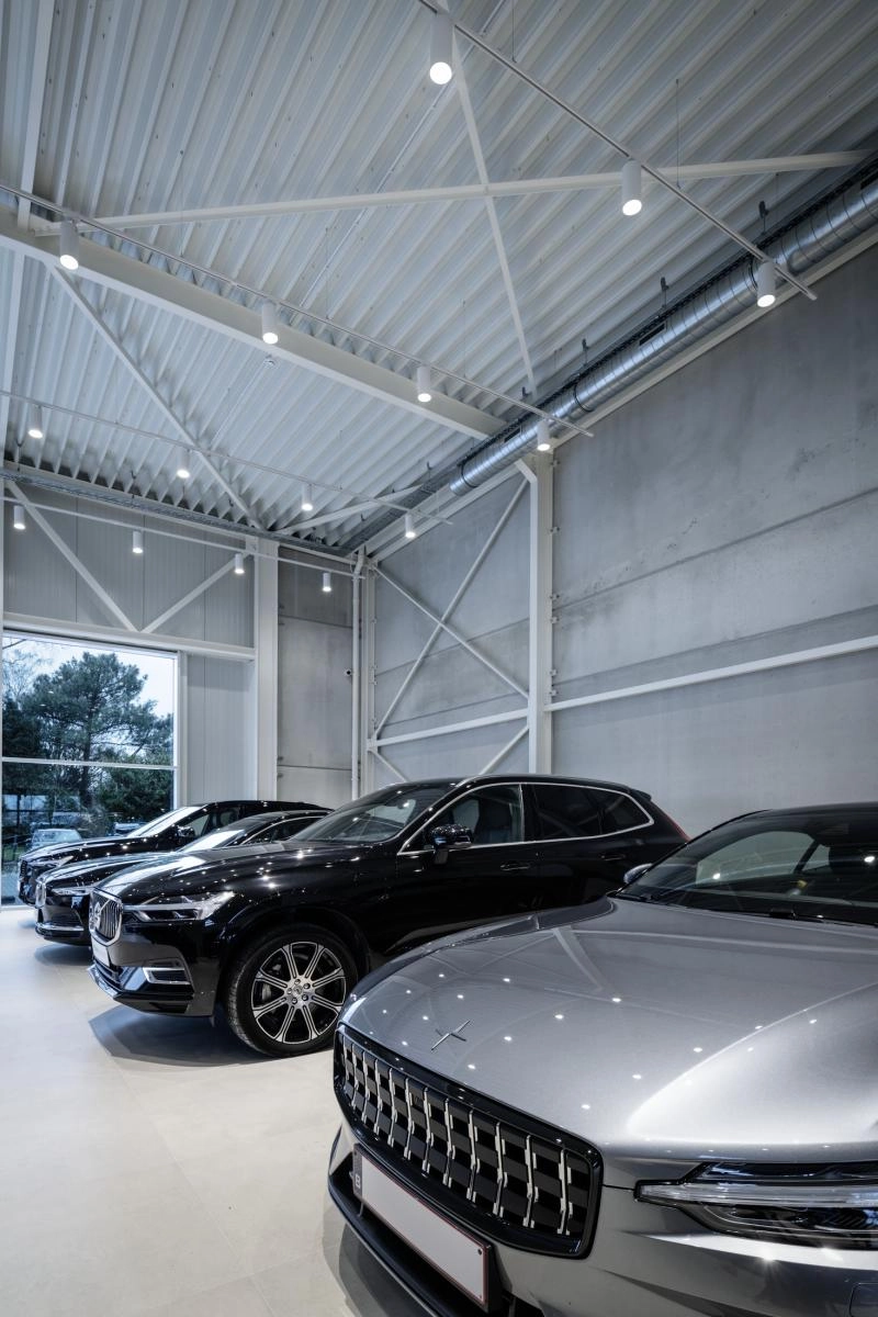 Railspot 3-fase Numinos XL wit/zwart 4000K - 24gr SLV 4024163260565