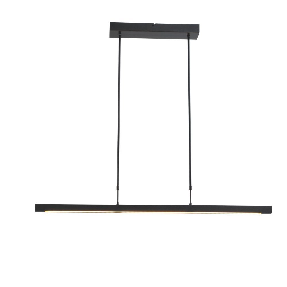 Hanglamp eettafel - kantoor Real 3 100cm zwart
