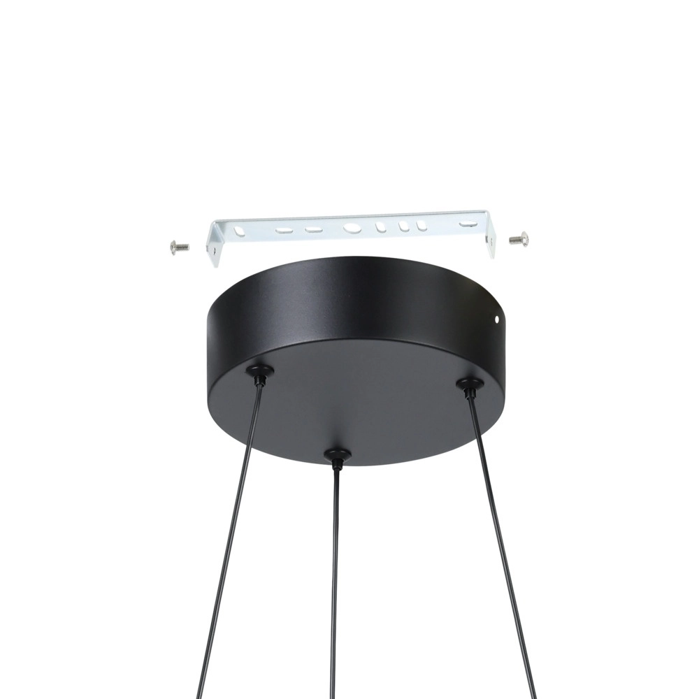 Hanglamp Mezzomonte zwart Eglo 9008606360192