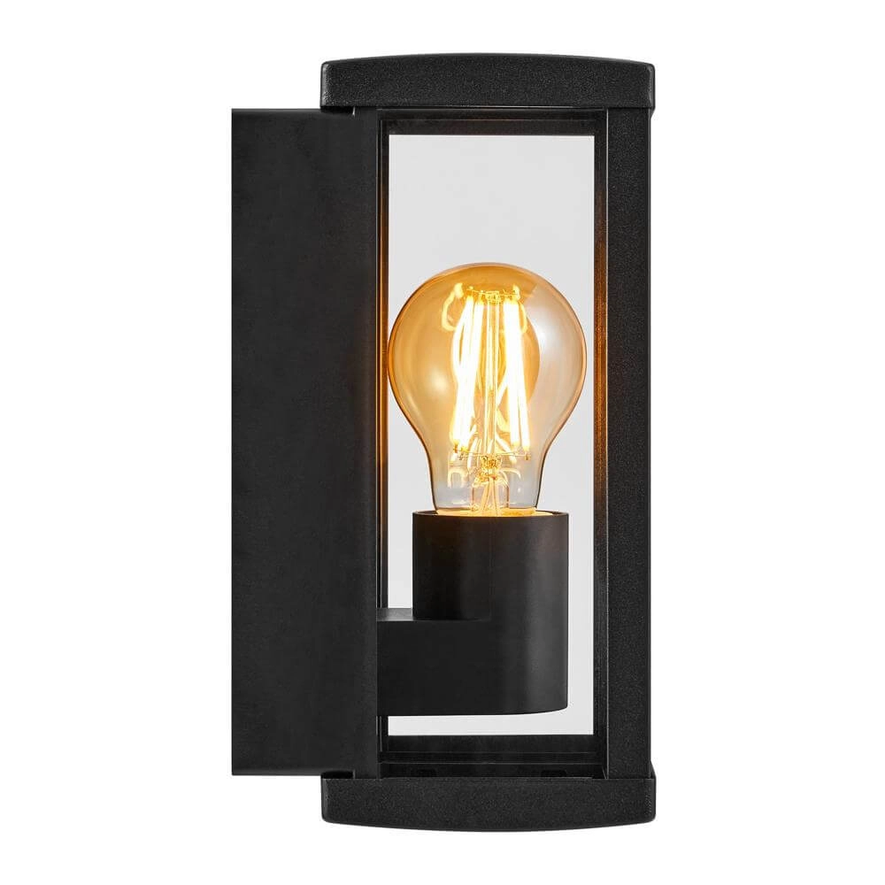 Strakke design wandlamp Luchy zwart Nordlux 5704924017780