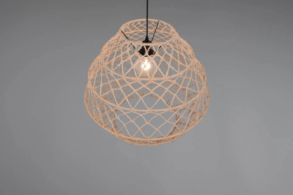 Rotan hanglamp Hive Ø 60cm Trio 4017807637199