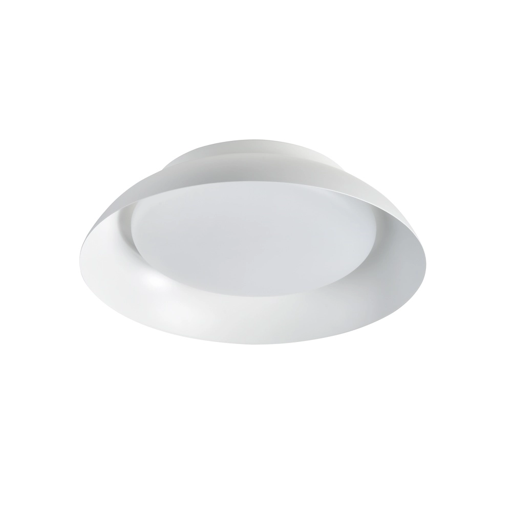 Tijdloze led plafondlamp Nivora Ø 36cm Nordlux 5704924025907