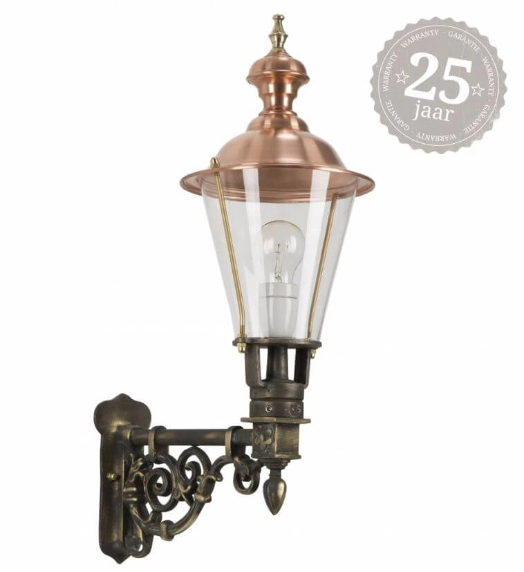 Nostalgische muurlamp Waldburg KS Verlichting 8714732721905
