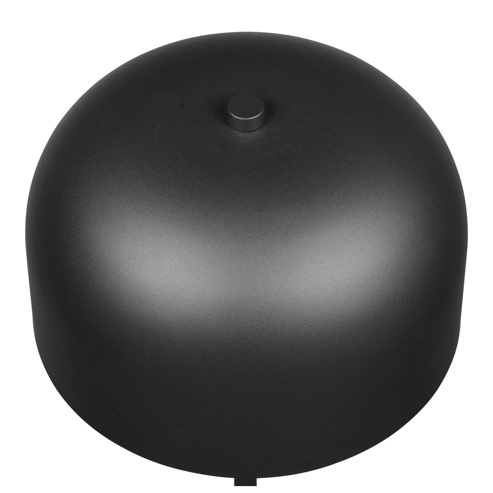 Design vloerlamp Jeff zwart Trio 4017807640892