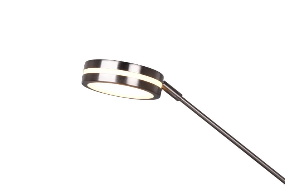 Grote led leeslamp Franklin RVS Trio 4017807525274