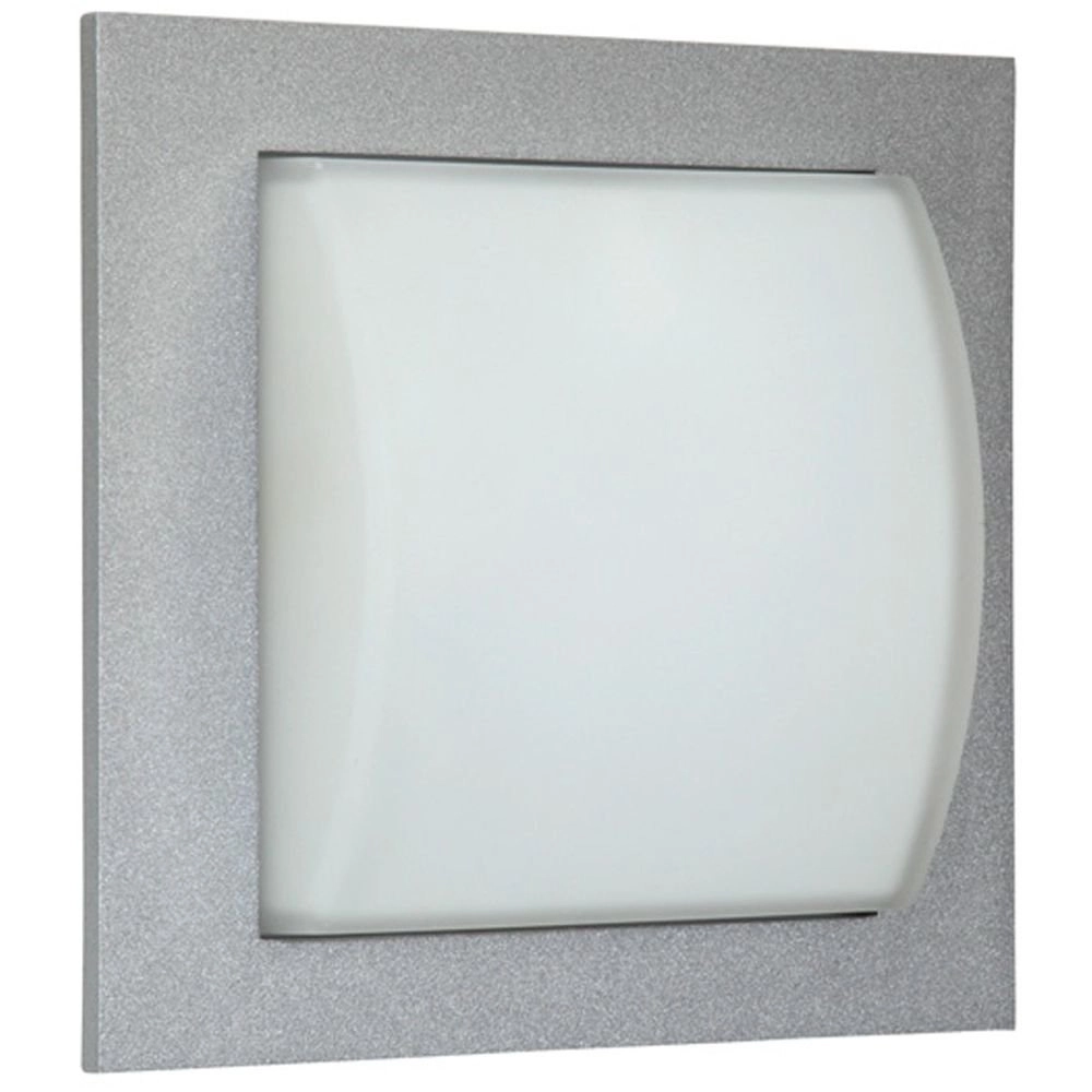 Verlichting balkon Square 27cm - grijs