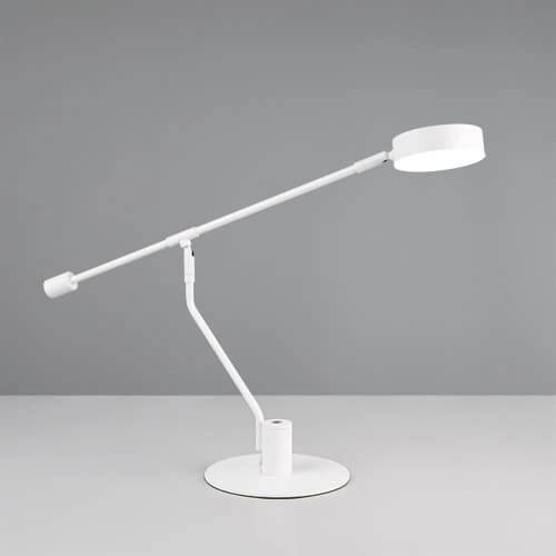 Led bureaulamp Manduro wit Trio 4017807616002