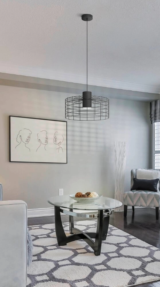 Draadlamp Milligan Ø 48cm Eglo 9002759436285