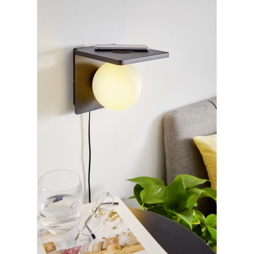 Wandlamp Ciglie zwart Eglo 9002759982652