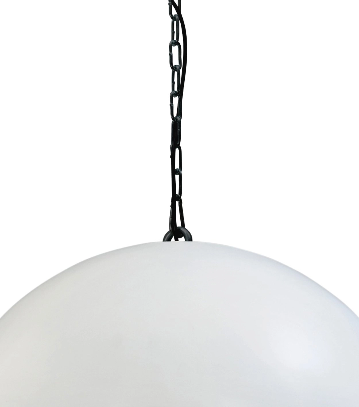 Stoere hanglamp Industria 50 wit met oudzilver Masterlight 8718121151953