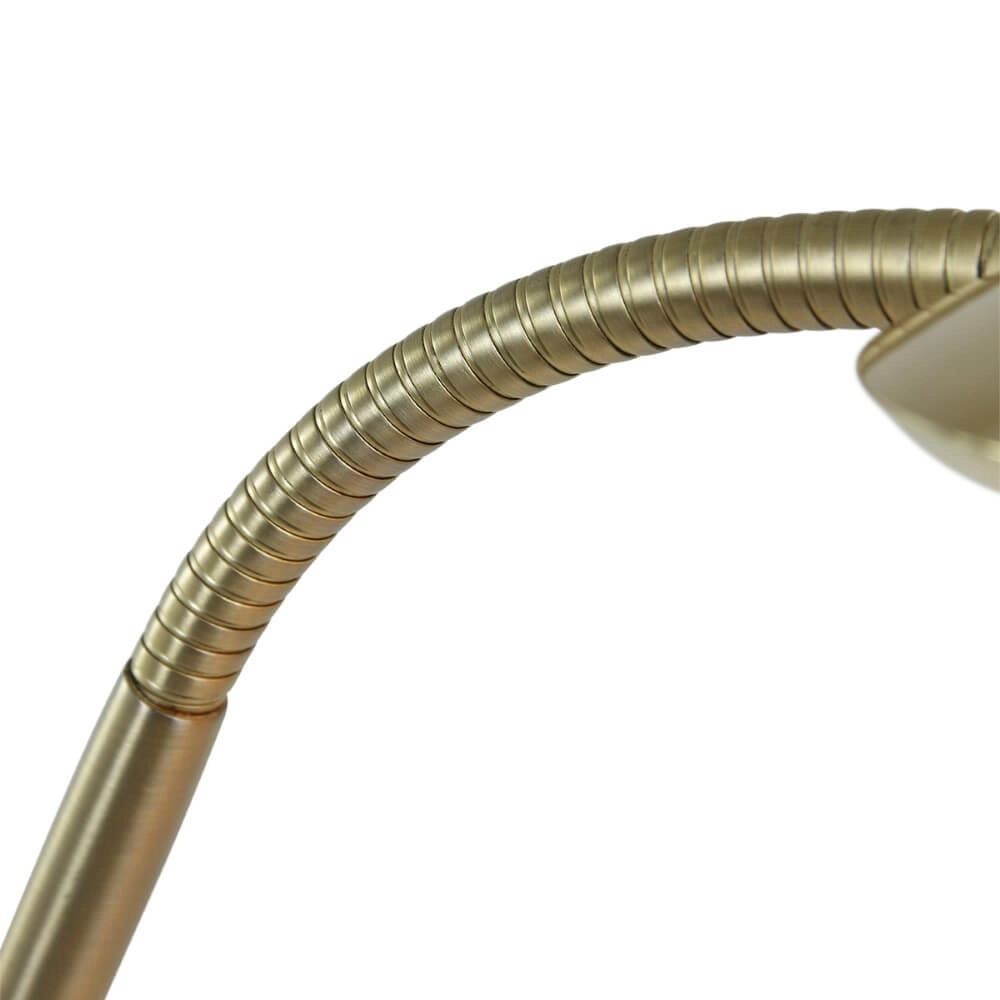 Messing bureaulamp Zenith Led - 2200-4000K Steinhauer 8712746116991