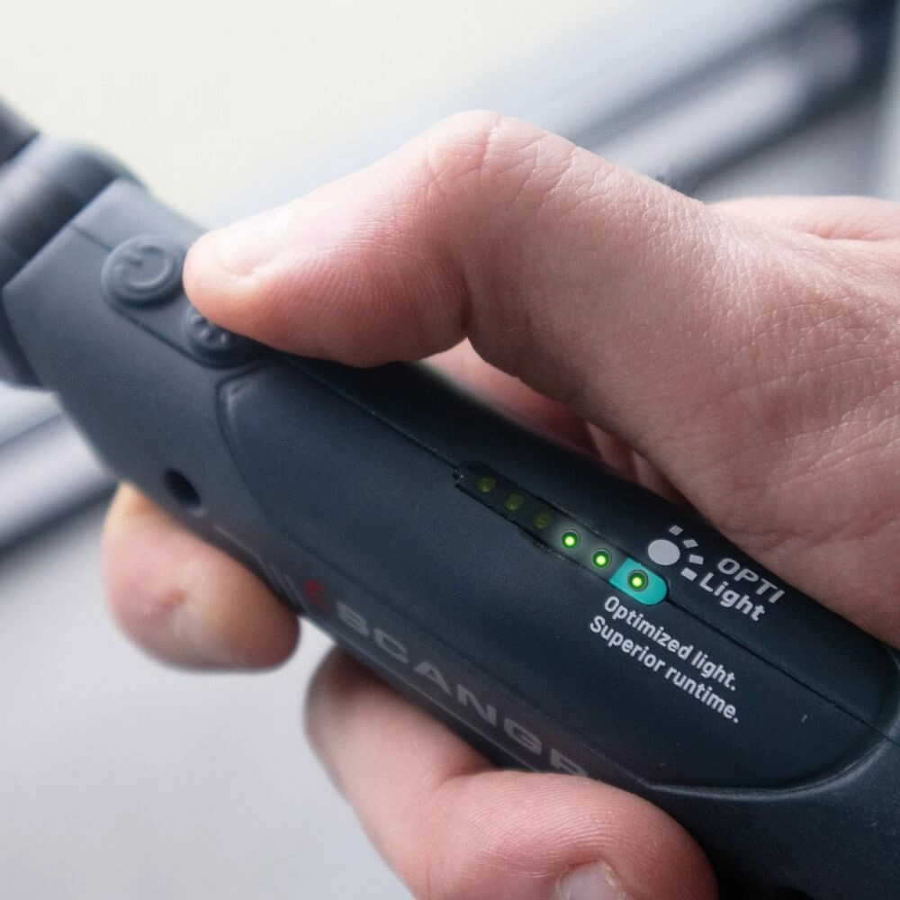 Werklamp Slim grijs Scangrip 5708997362112