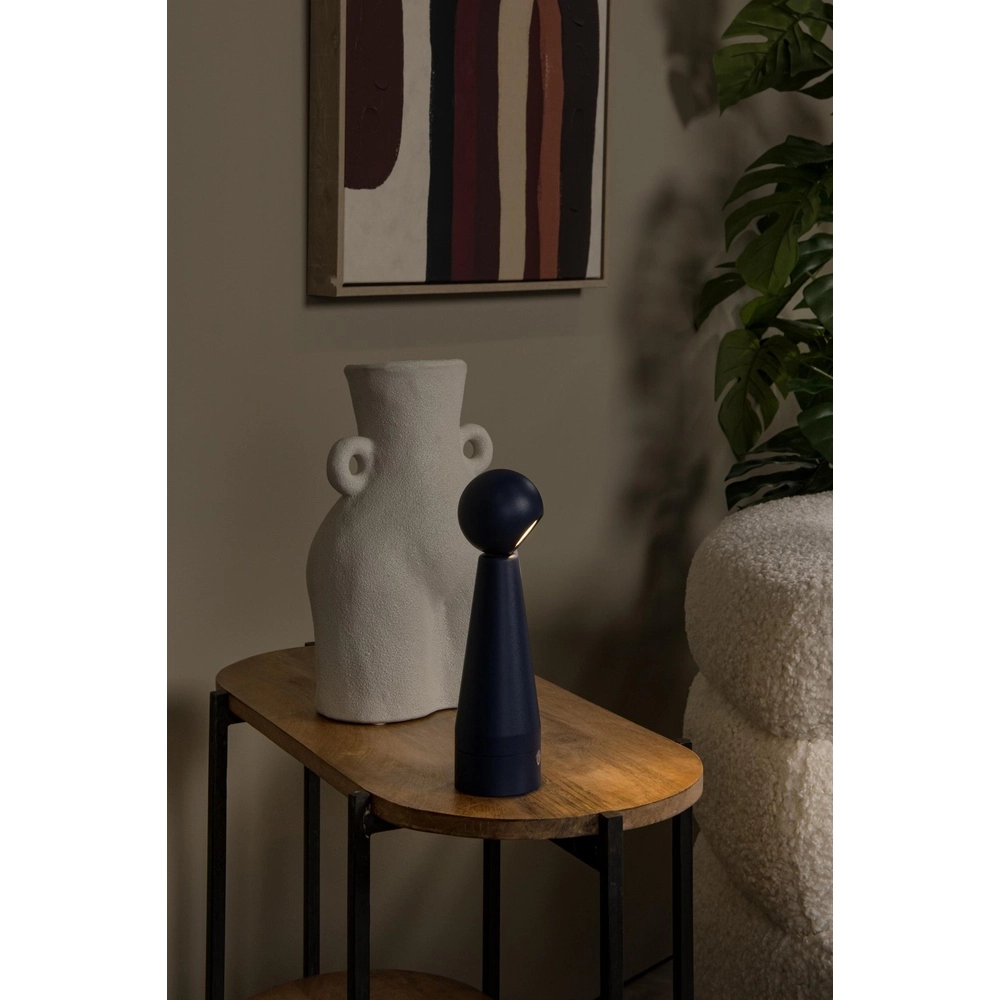 Oplaadbare tafellamp Ipsos blauw Lucide 5411212333971
