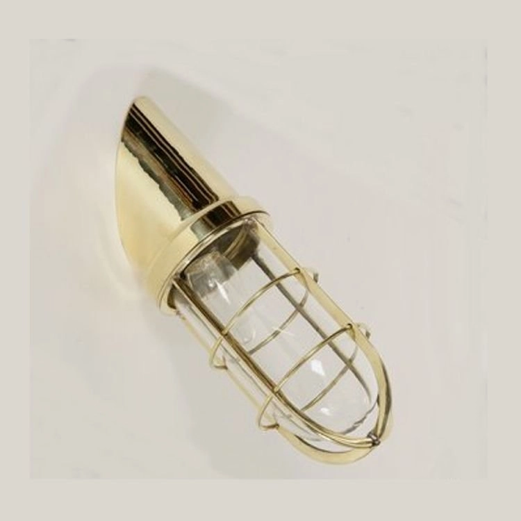 Muurlamp Wheelhouse Angle voor buiten - antiek koper (ANT) Limehouse 8716803506619