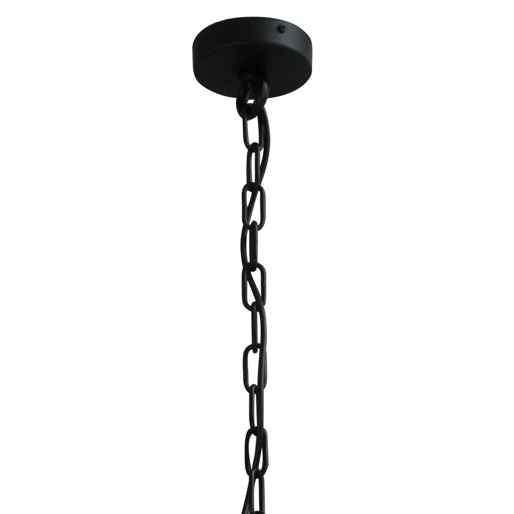 Bronzen industrie hanglamp Industria 80 Masterlight 8718121154466