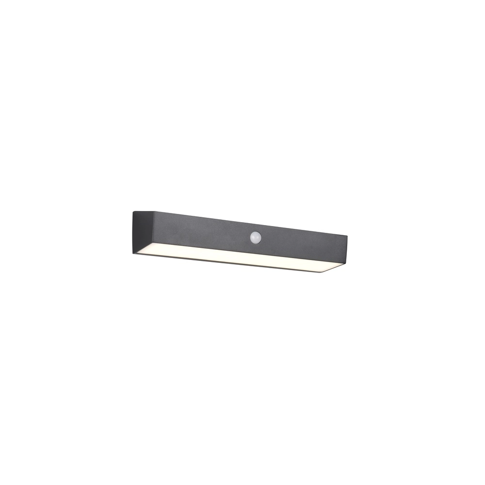 Design wandlamp Silves zwart solar