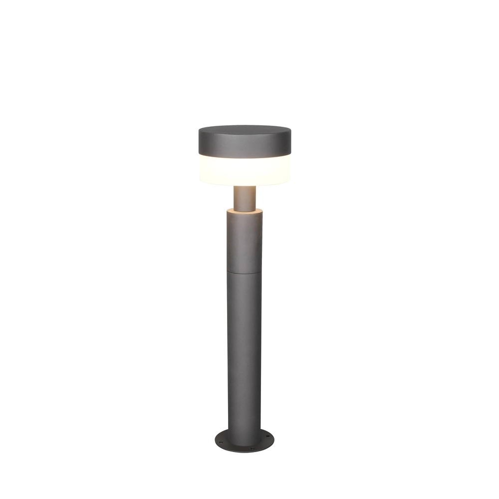 Design tuinlamp Mackenzie antraciet 50cm