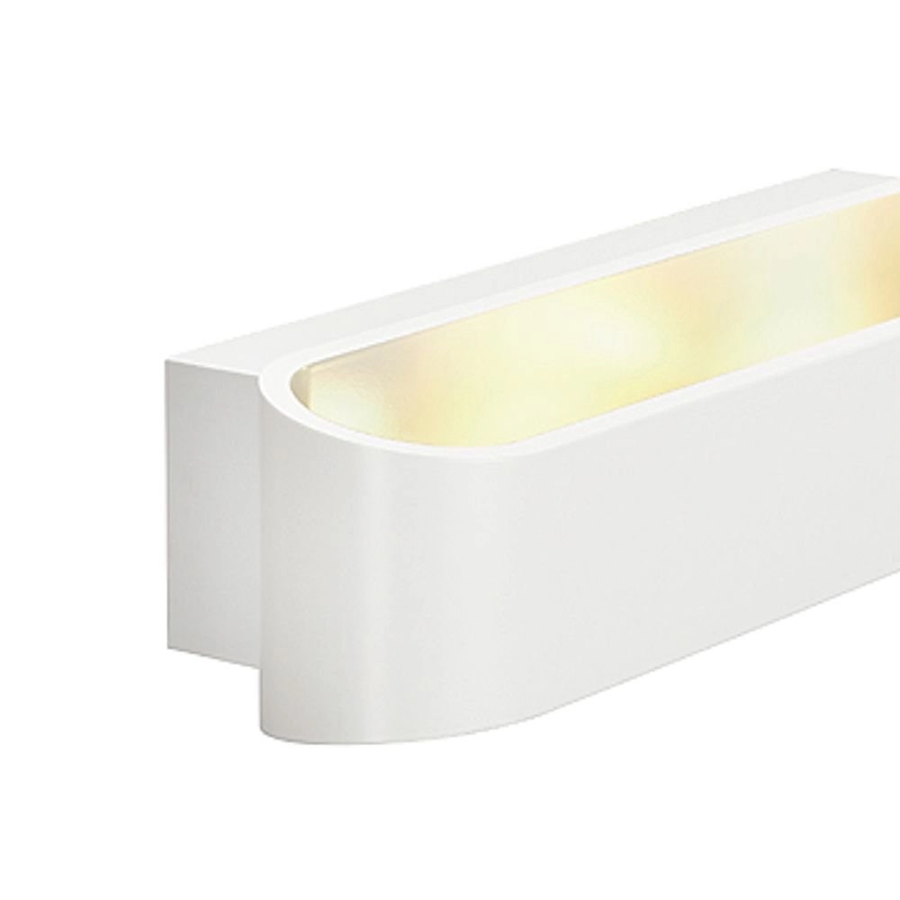 Led wandlamp Asso 300 2x5w - 3000K - 30cm wit SLV 4024163142236