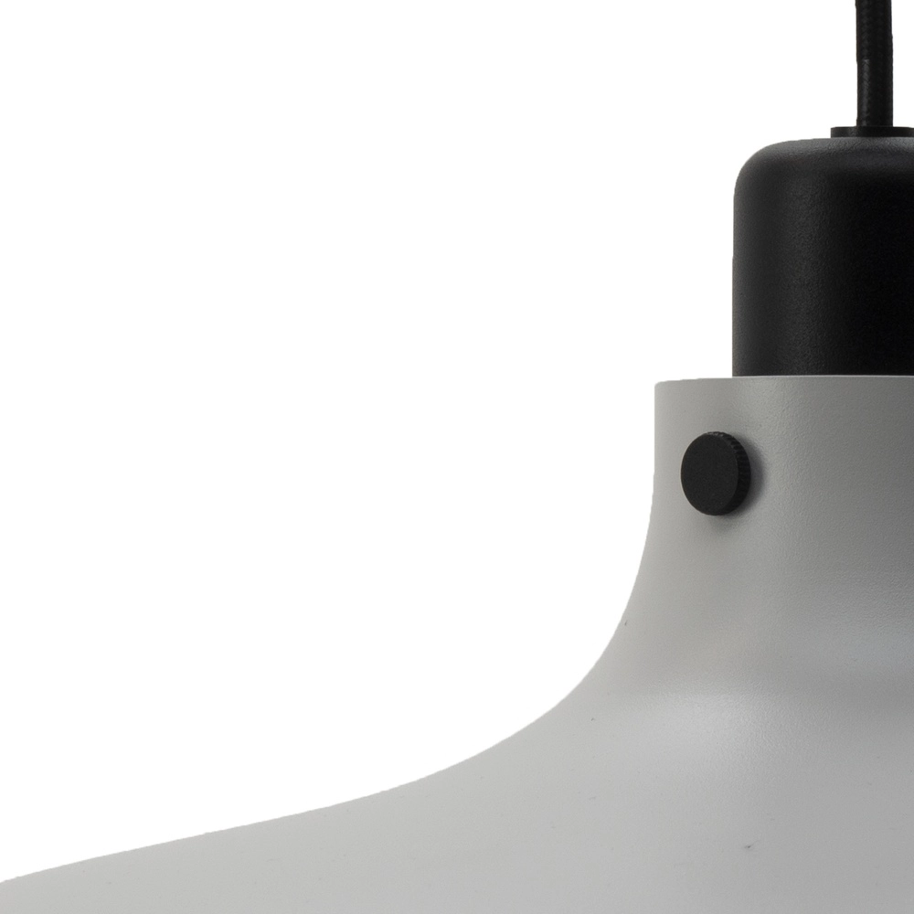 Grijze hanglamp Matlock Ø 38cm - design Eglo 9002759438258