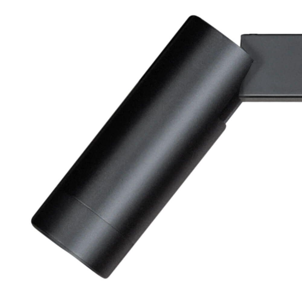 Strakke eettafellamp Miller 4-lichts zwart ETH 8720195303077