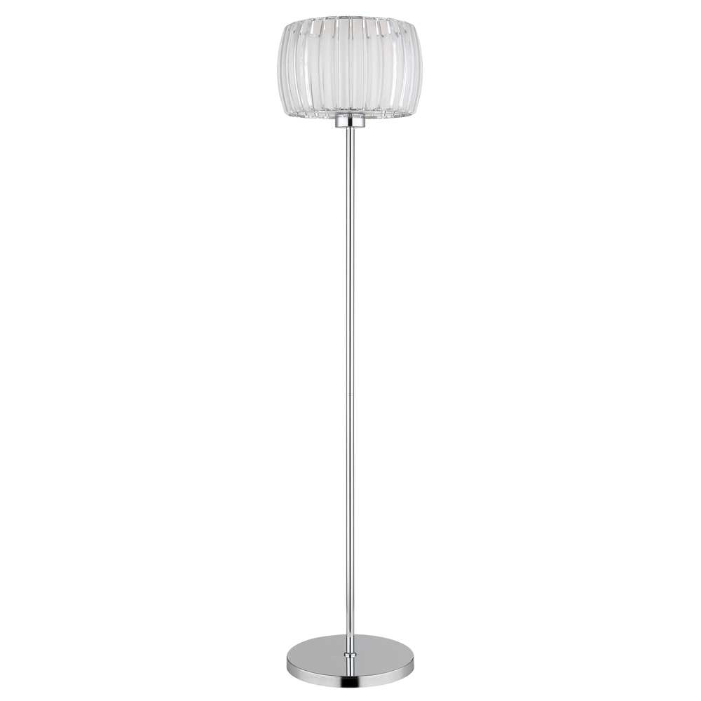 Vloerlamp Maribel chroom Globo 9007371586103
