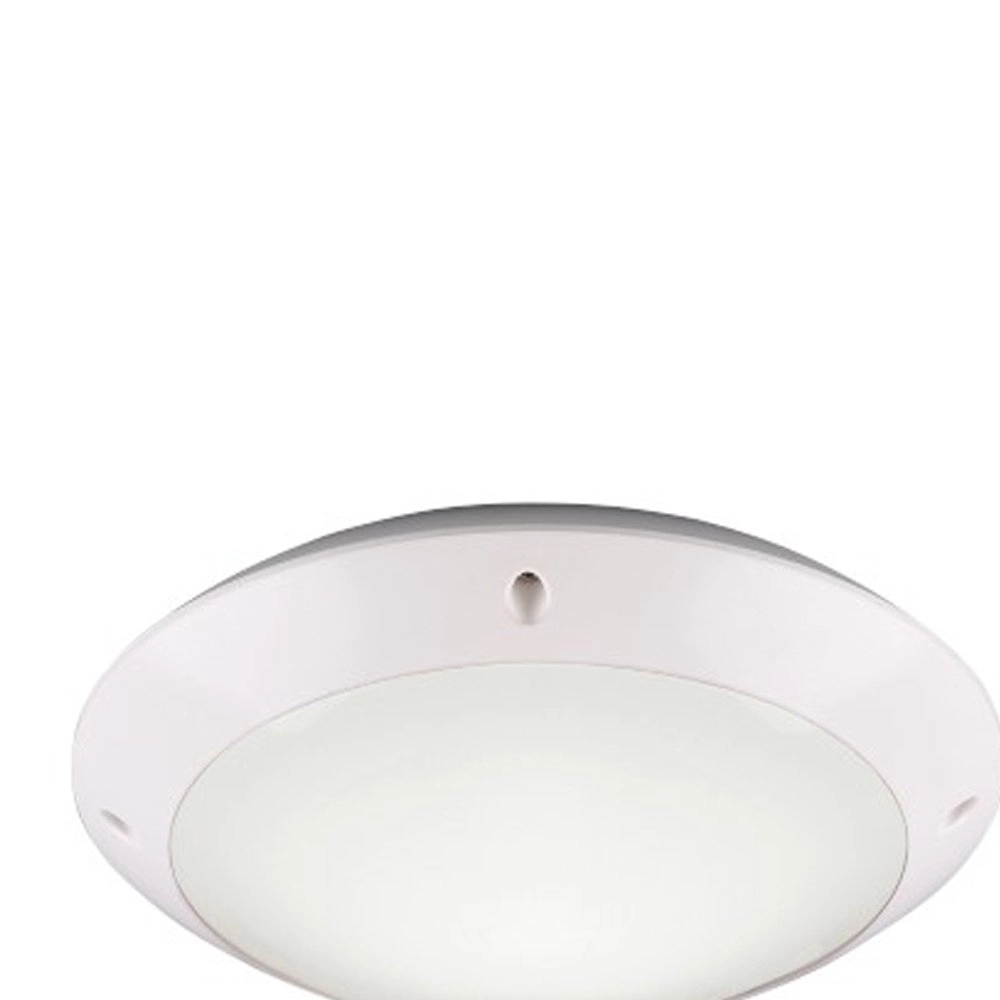 Plafonnière Camaro 26cm mat wit Trio 4017807405873