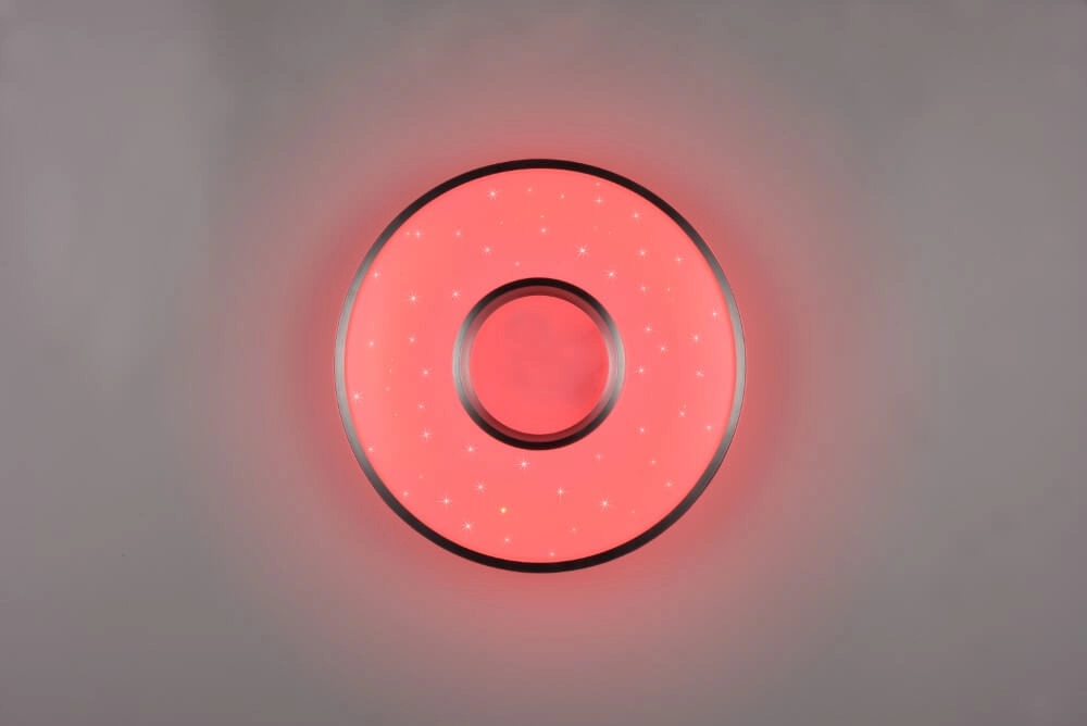 RGB plafondlamp Realta met afstandsbediening Trio 4017807588125