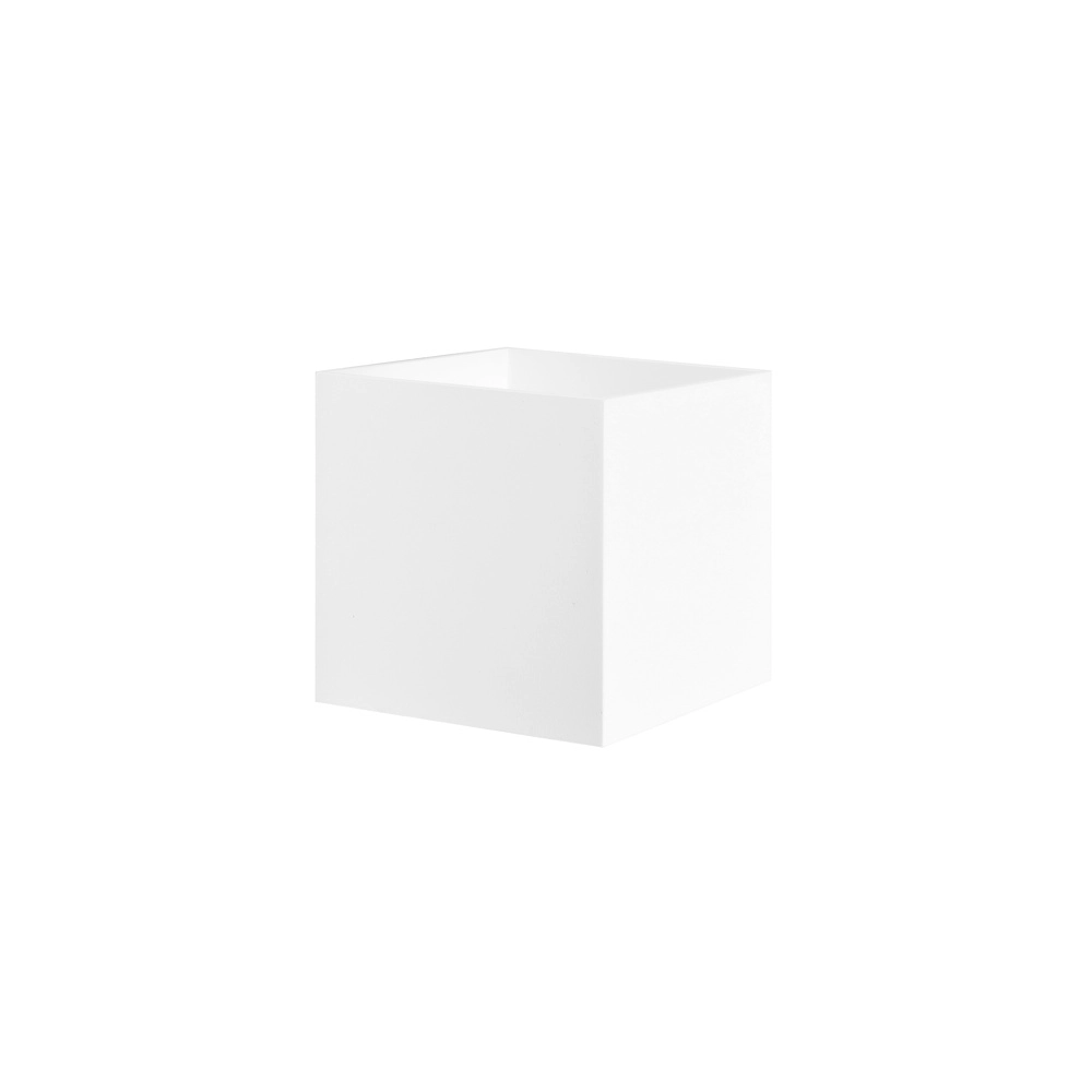 Wandspot Square wit 10cm