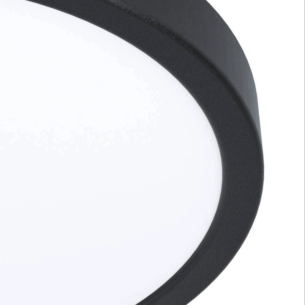 Plafonnière Zigbee Argolis-Z Ø 28,5cm zwart Eglo 9008606232505