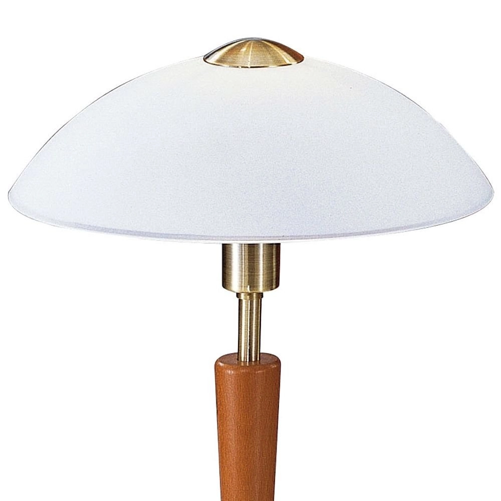 Tafellamp Solo 1 35cm bronsgoud met hout Eglo 9002759872564
