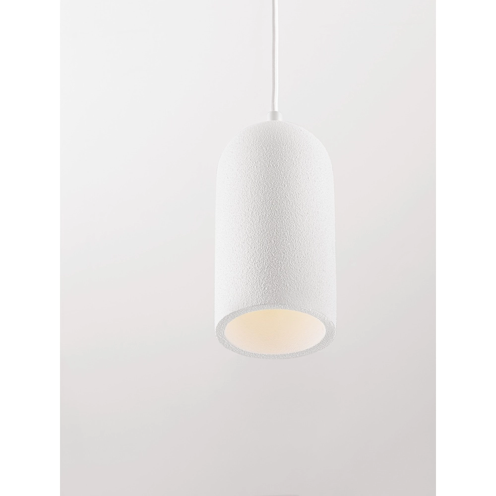 Witte hanglamp Dome design Witte hanglamp Dome design
