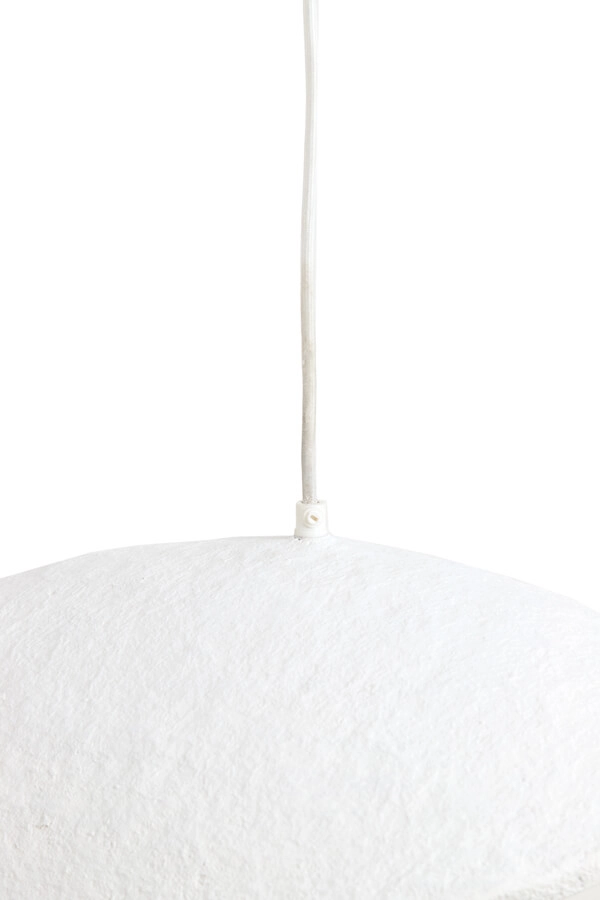 Witte hanglamp Lonia 53cm Light & Living 8717807743147