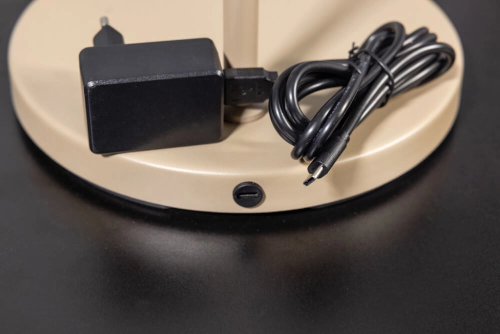 Oplaadbare vloerlamp Duuk zand bruin ETH 8720195309628