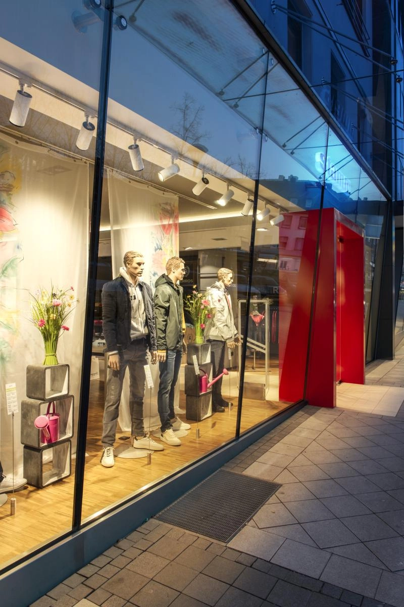 Railspot 3-fase Numinos M wit/zwart 3000K - 36gr SLV 4024163243339