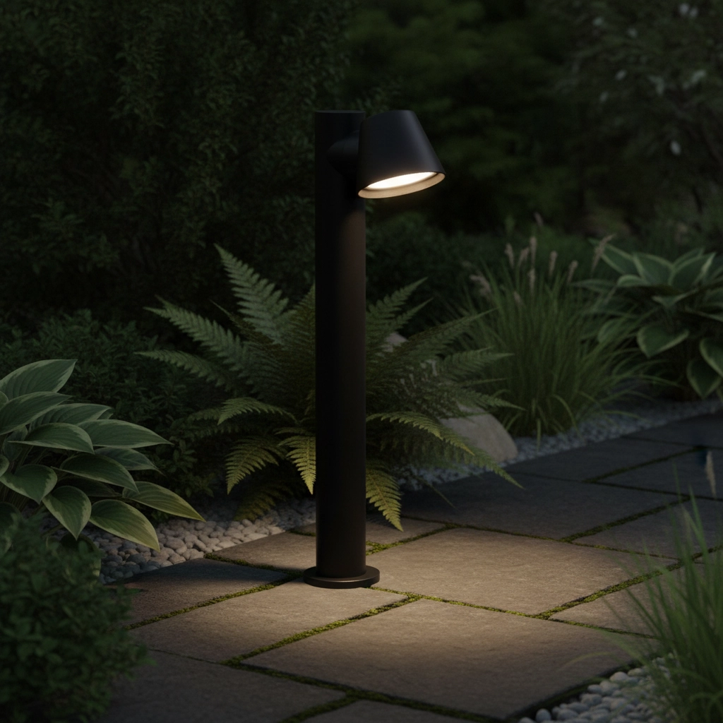 Design tuinlamp Bell zwart