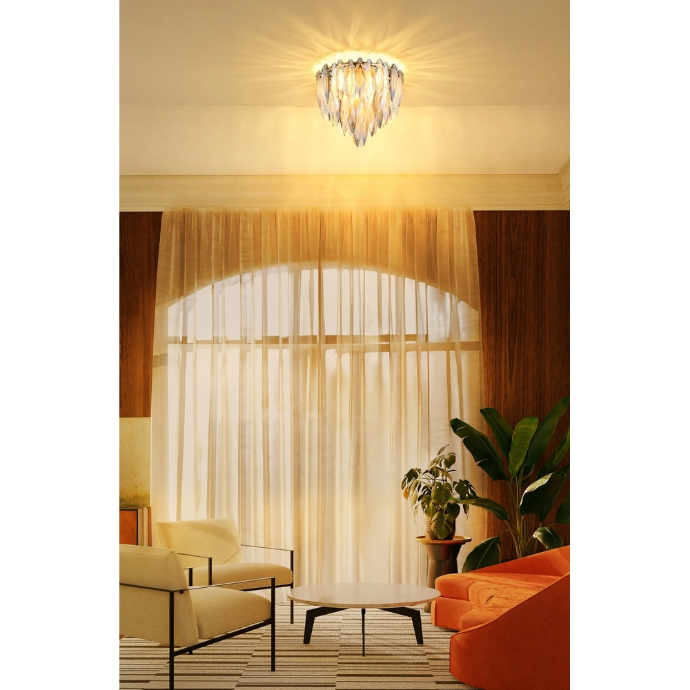 Plafondlamp Elinor goud Globo 9007371540969