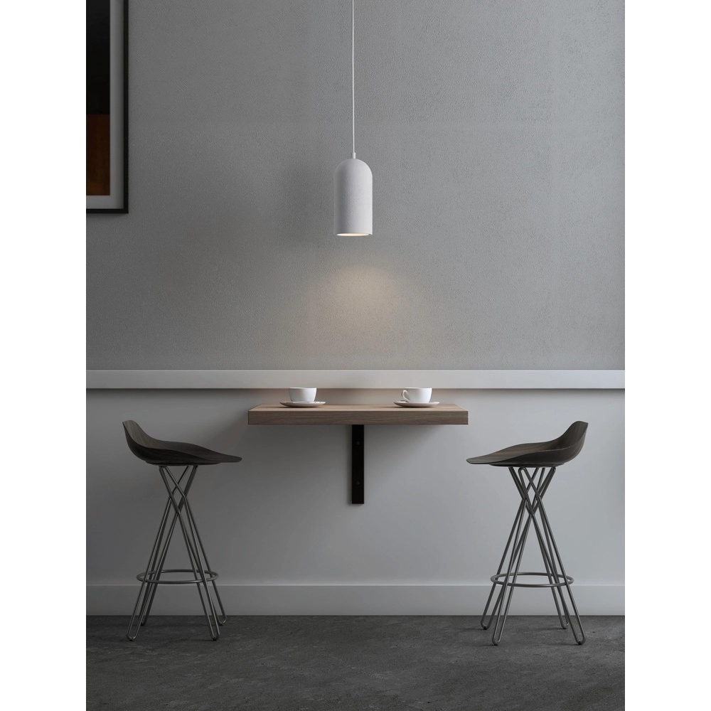 Witte hanglamp Dome design Lyora 5212017474650