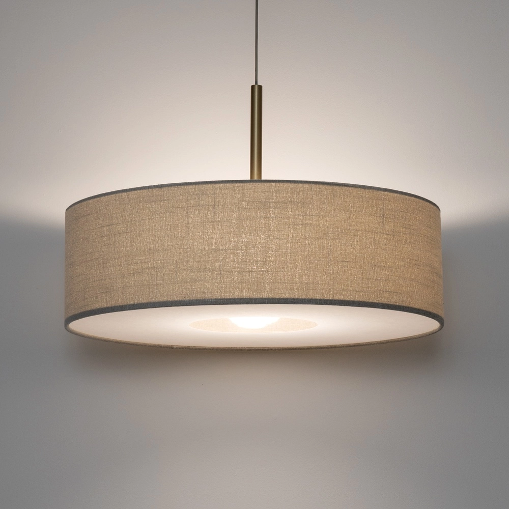 Hanglamp Santana crème Ø 65cm Lyora 5903139116534