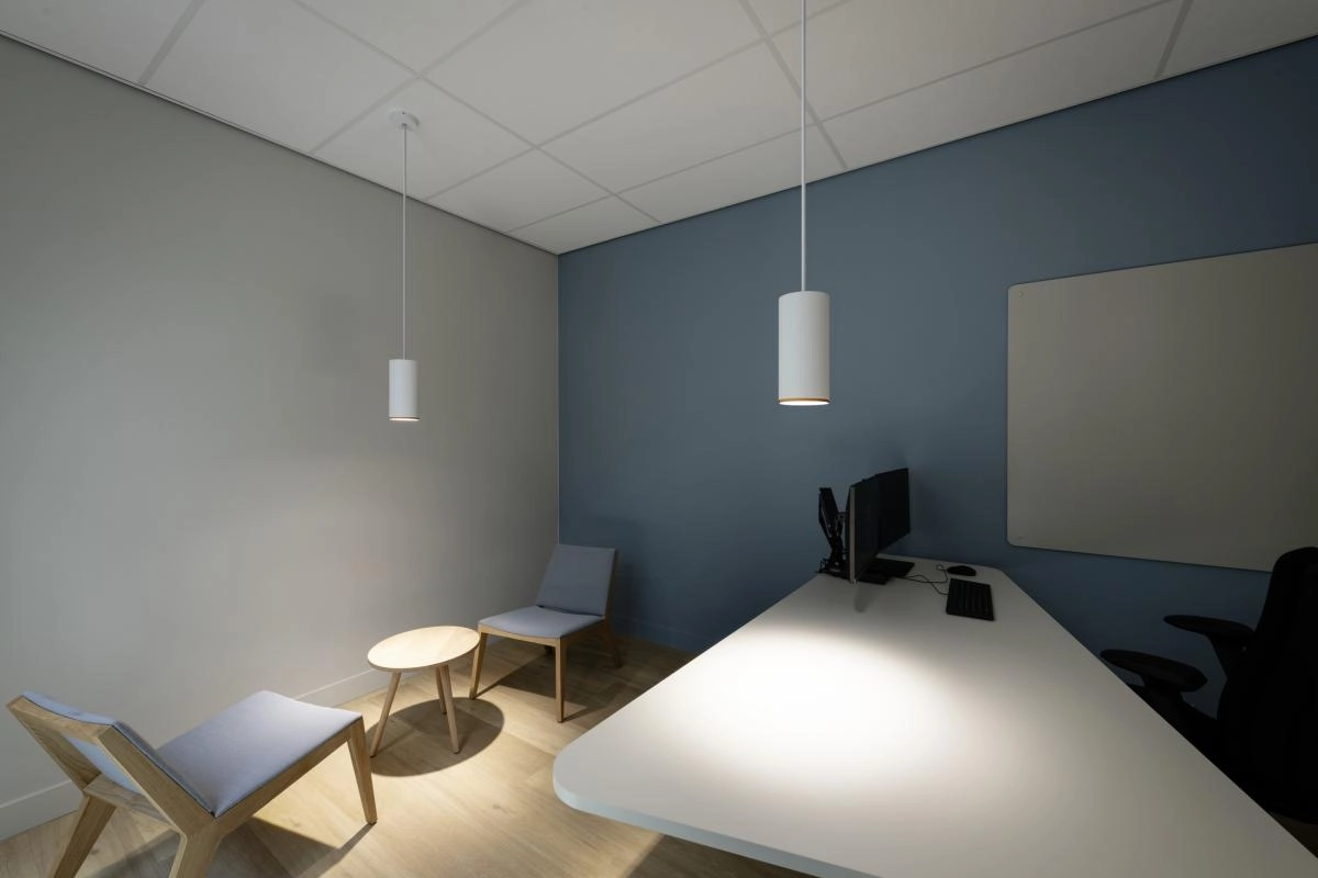 Hanglamp Numinos L Dali wit/zwart 3000K - 36gr SLV 4024163247894