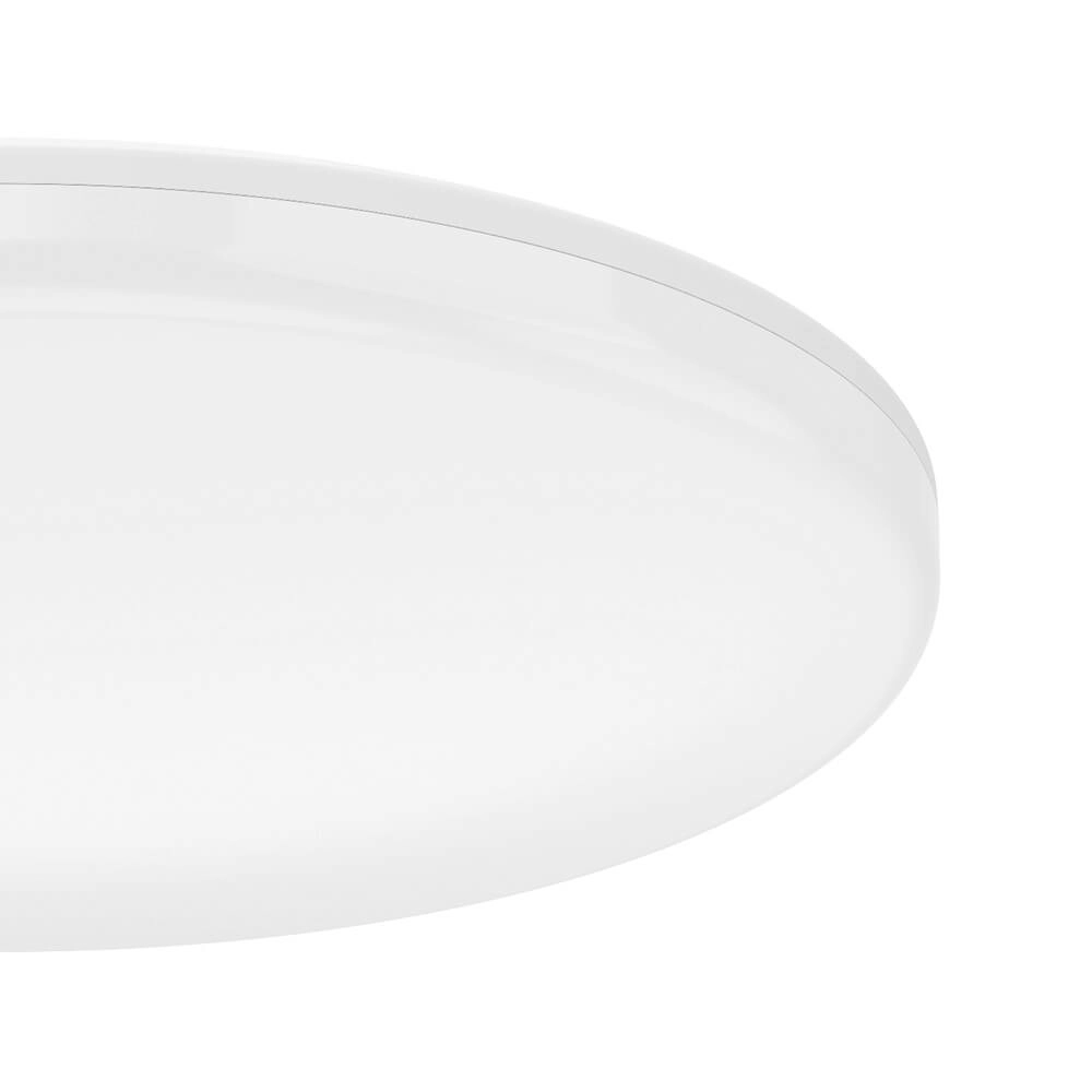 Ronde plafondlamp Castagneto Ø 31cm wit Eglo 9008606313211