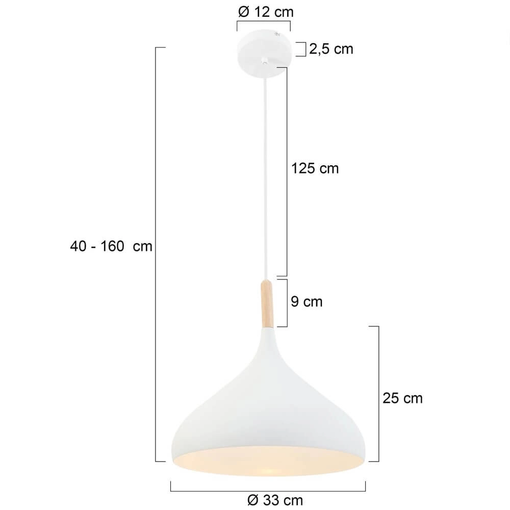 Design hanglamp Mexlite 33 Steinhauer 8712746104332