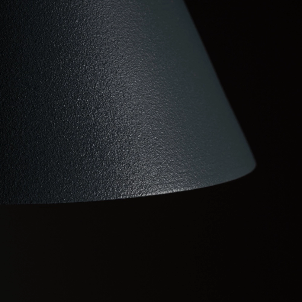 Design hanglamp Zenith umbra blauw Ø 11cm Lyora 5903139114936