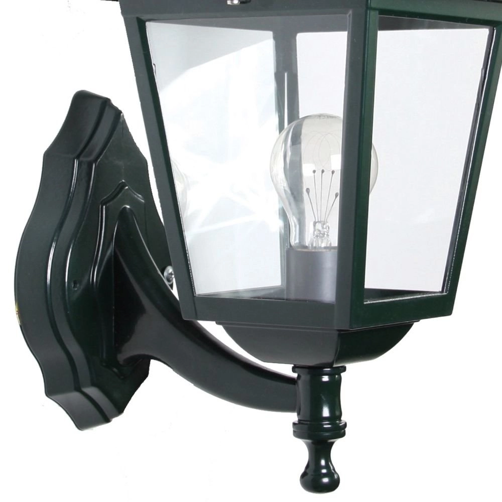Klassieke muurlamp Sorrento Up groen KS Verlichting 8714732516709