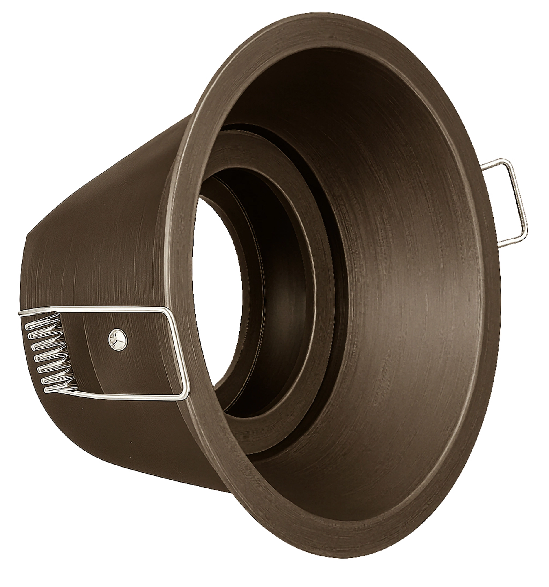 Inbouwspot Slim Trim 3 richtbaar brons