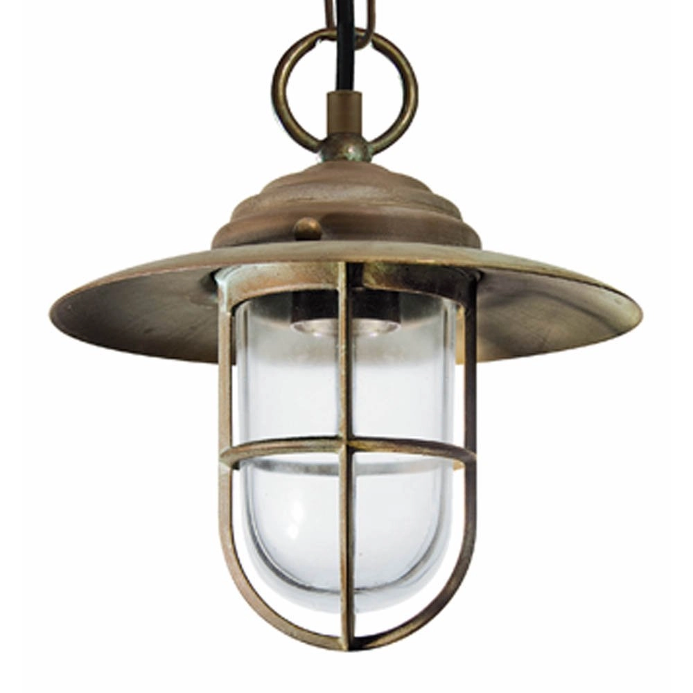 Antieke veranda hanglamp Maritiem Franssen 8021035005923